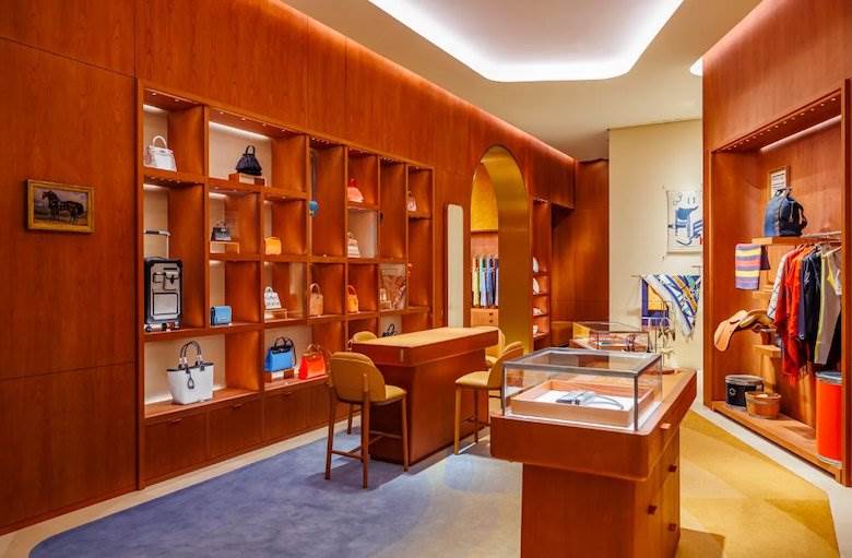 New Hermès stores in India and the US