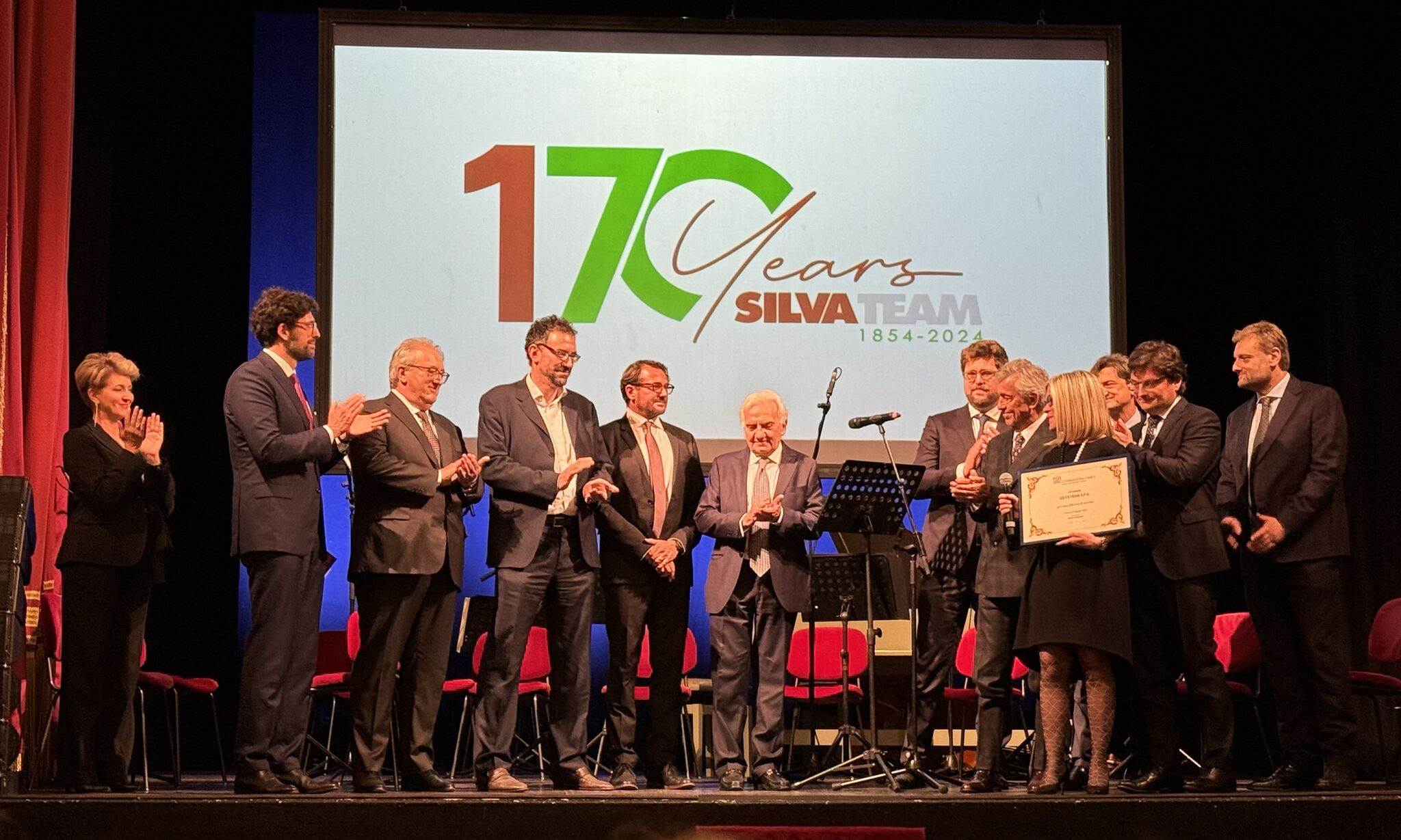 Silvateam Celebrates 170th Anniversary with Vivaldi Concert