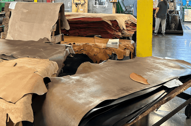 Funding will help LHCA promote leather as a sustainable material