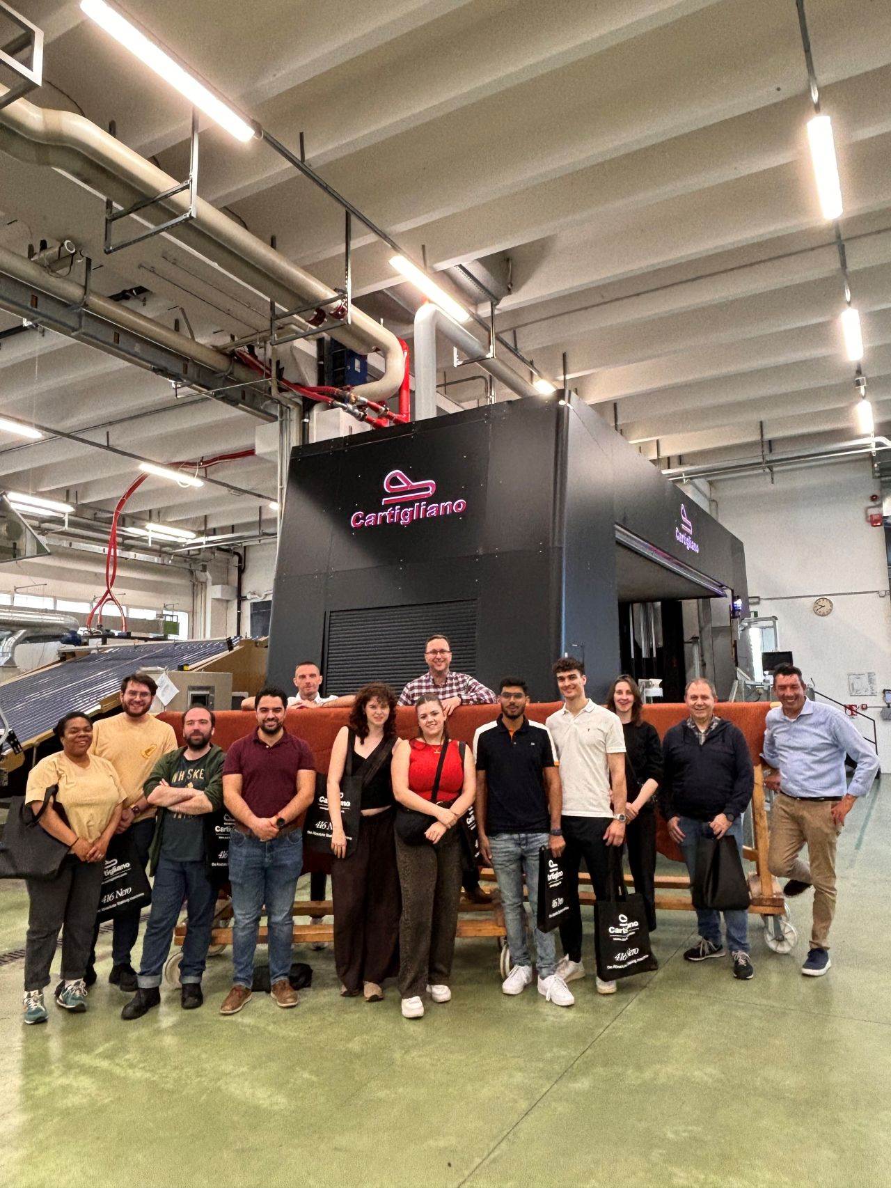 Cartigliano launches program for aspiring leather technologists