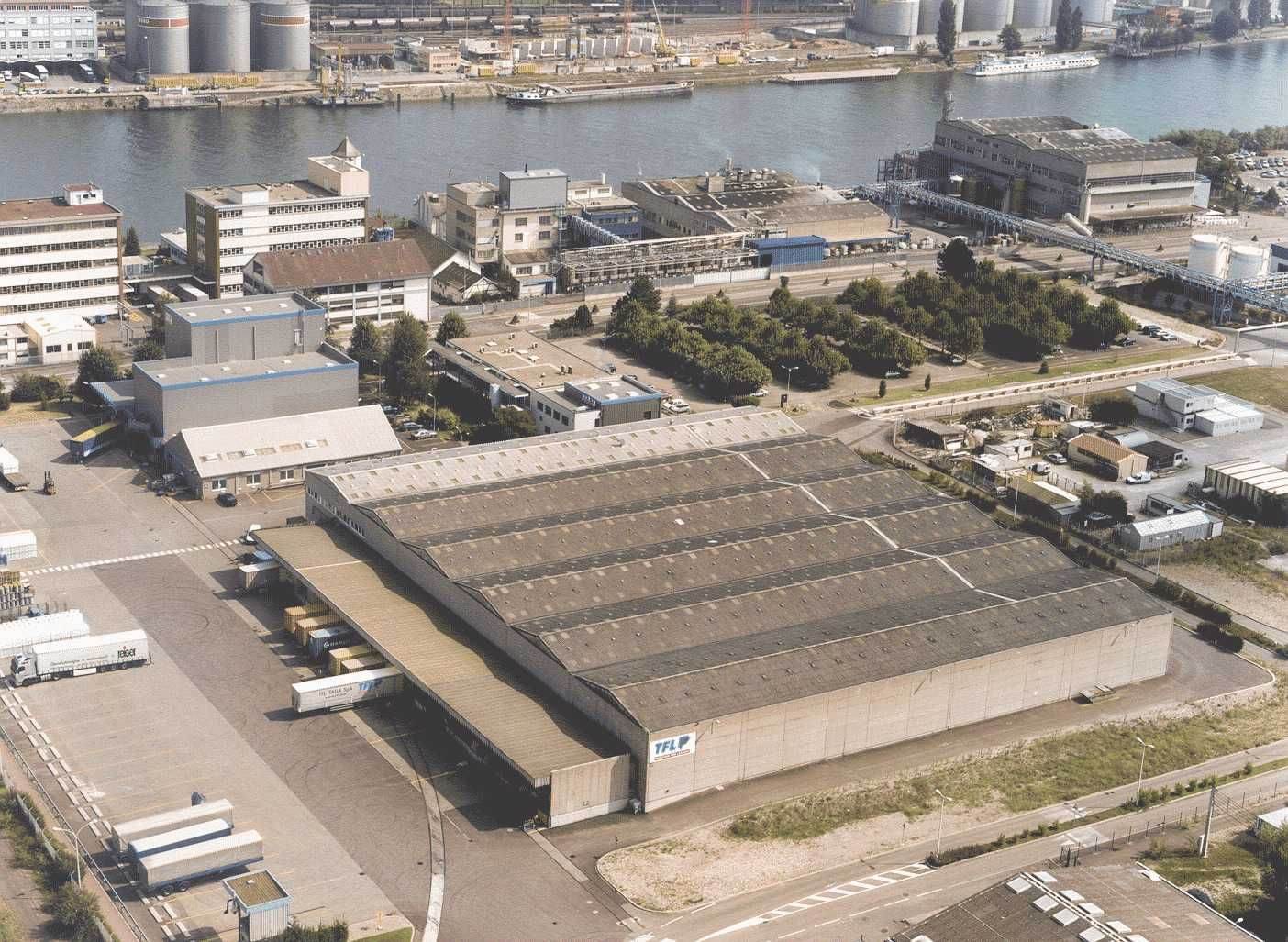 Centenary celebration for production in Huningue