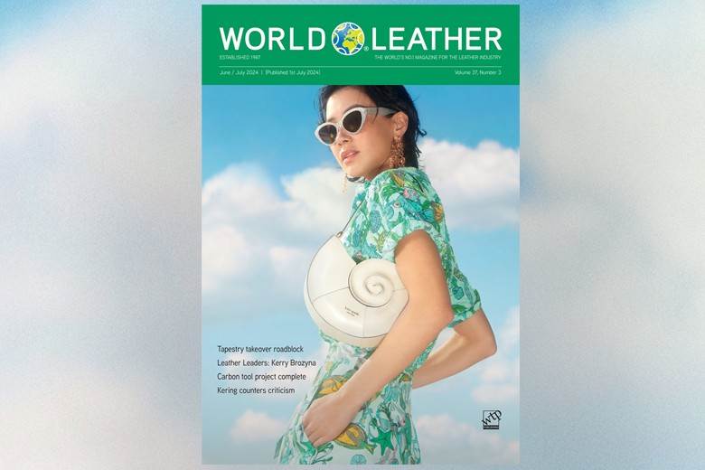 Out now: World Leather June-July