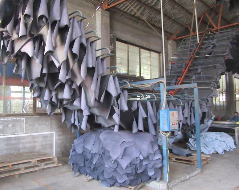 Wet blue growth goes on for US