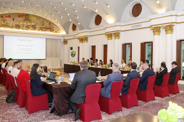 CICB leads trade missions to Thailand and Vietnam