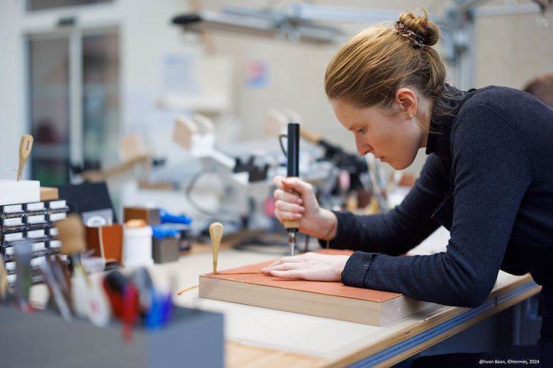 Hermès and its employees reap the rewards of a strong model