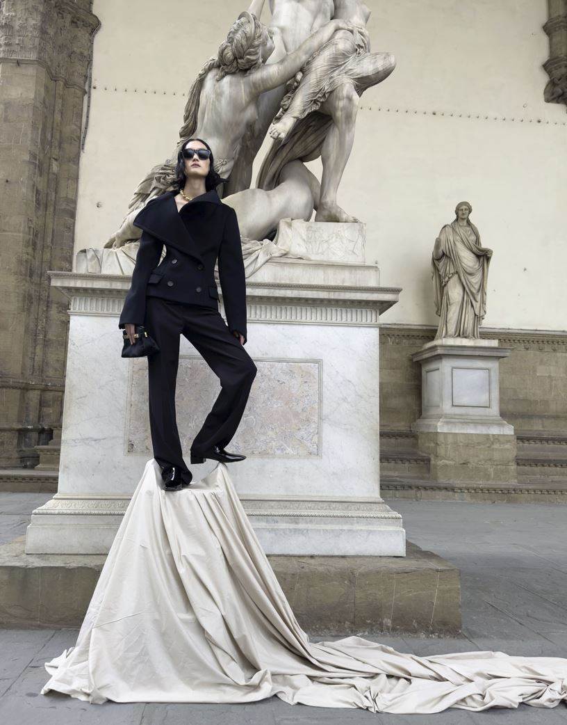 Ferragamo returns to Florence for new campaign