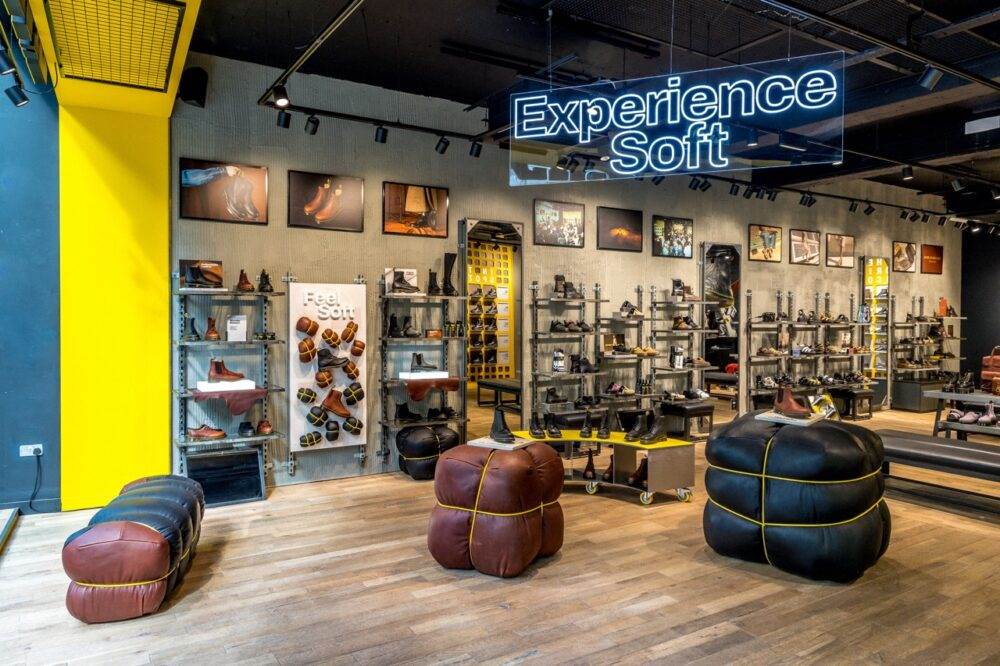 Dr Martens steps into softness