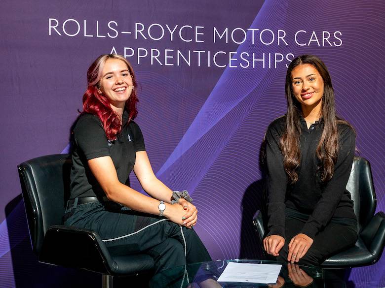 Largest ever group of apprentices prepares to start at Rolls-Royce