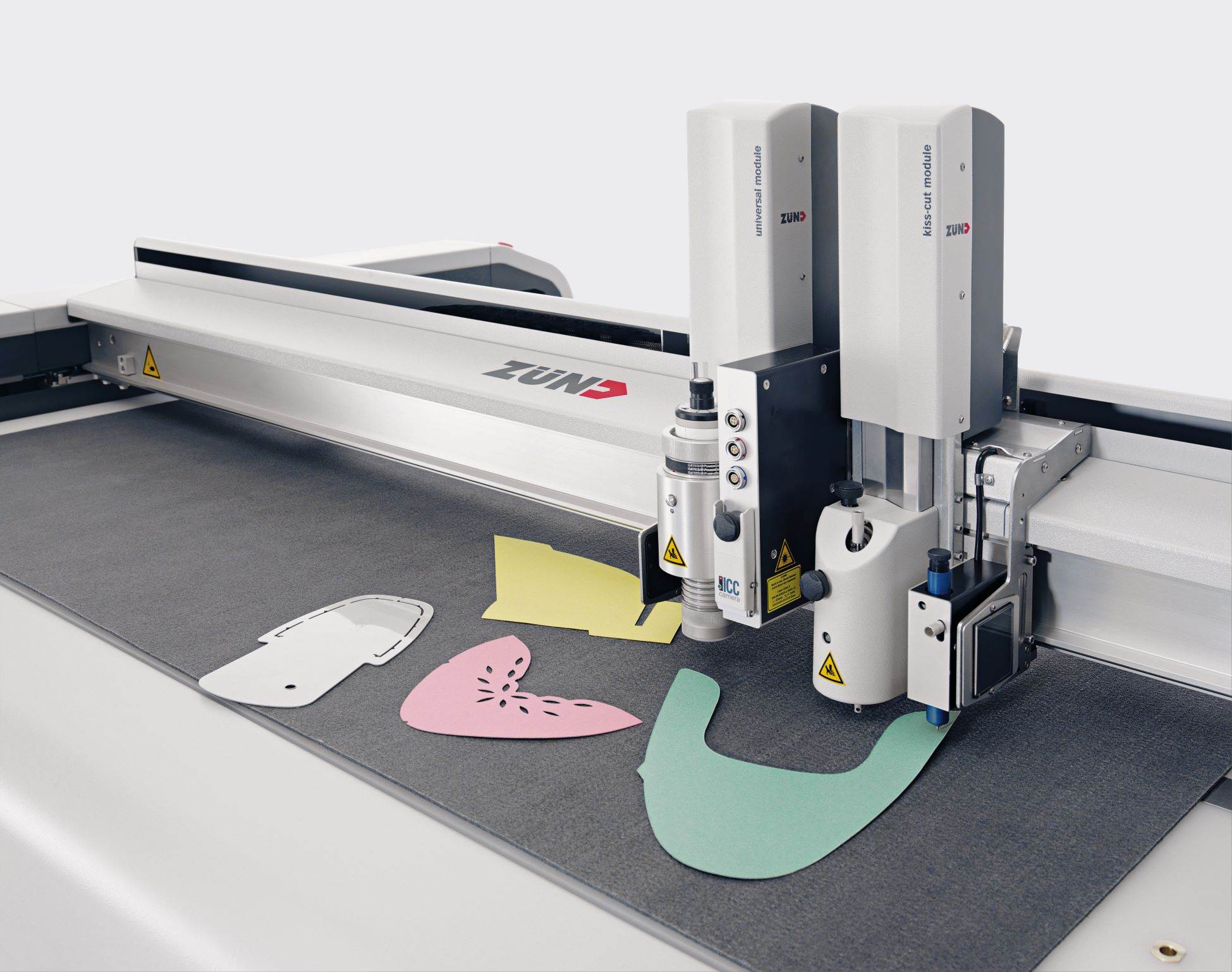 Advanced leather cutting solutions by Zünd