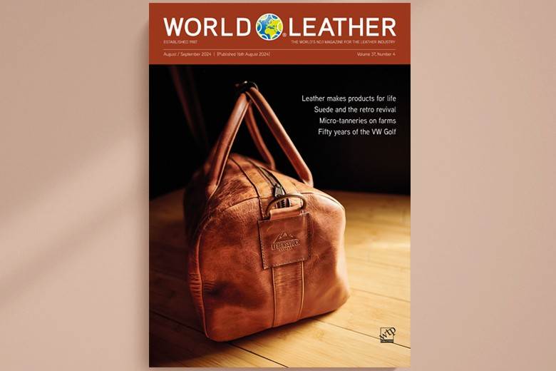 World Leather August-September 2024 is out now