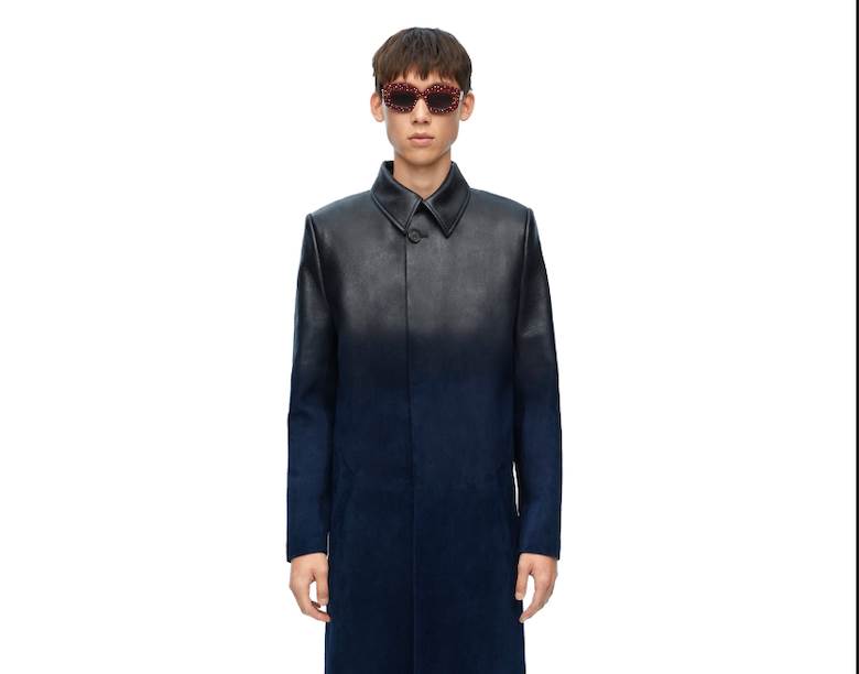 Coats and jackets from Loewe put napa front and centre