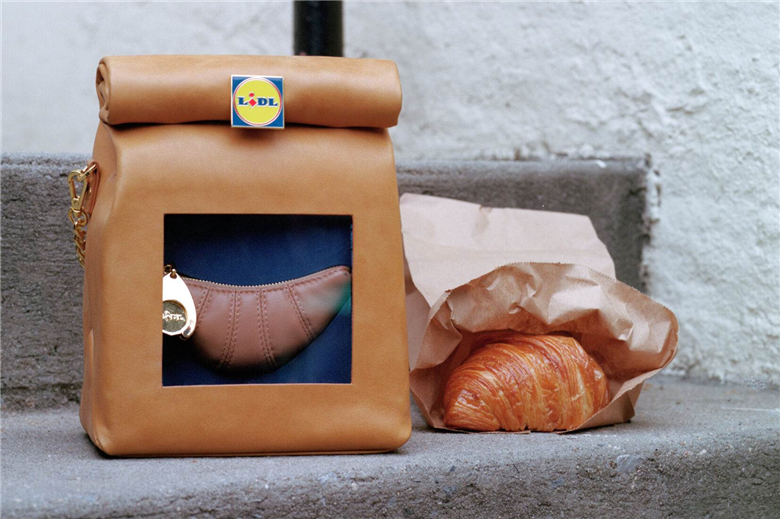 Designer reimagines Lidl’s iconic croissant