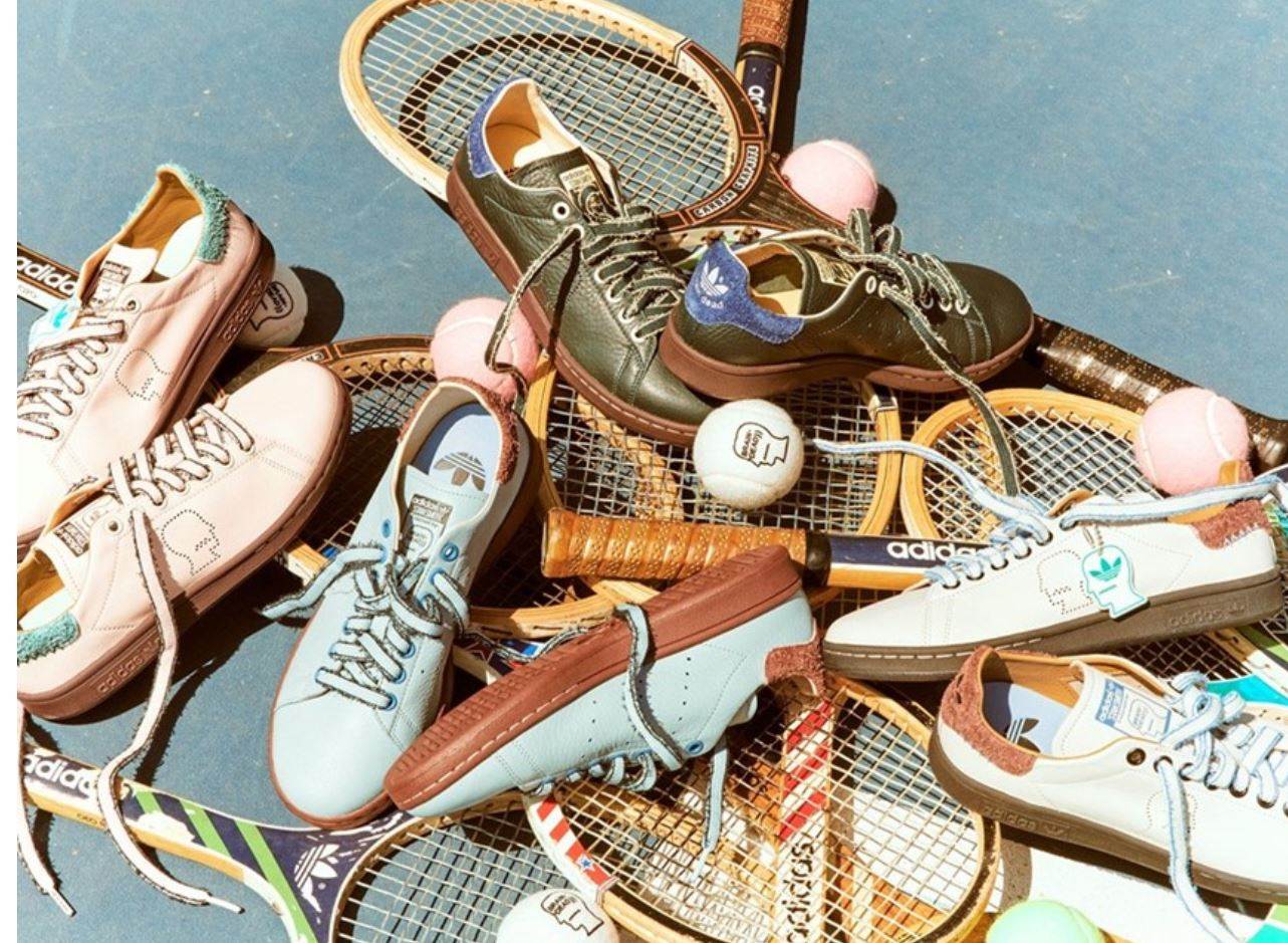 Adidas releases first leather tennis shoe