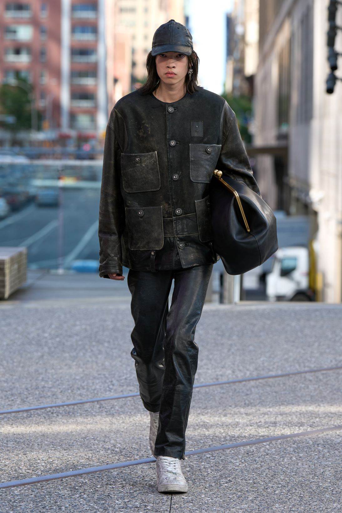 Coach debuts sustainable leather spring collection