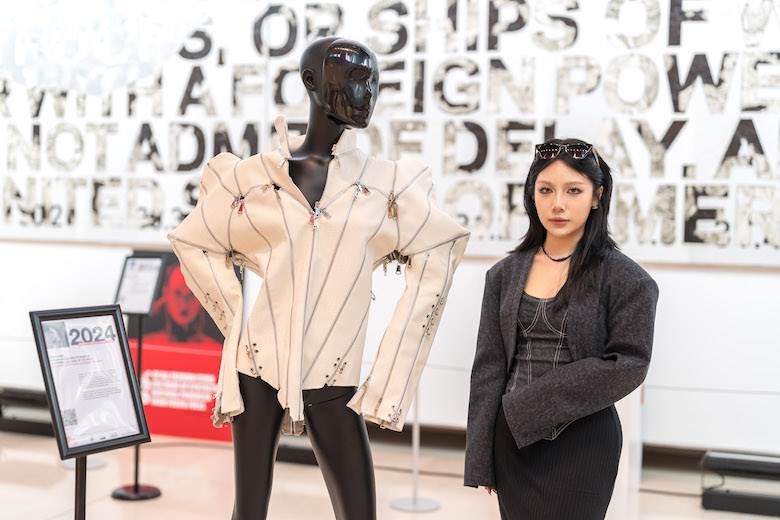 Student from California wins 2024 Real Leather, Stay Different competition