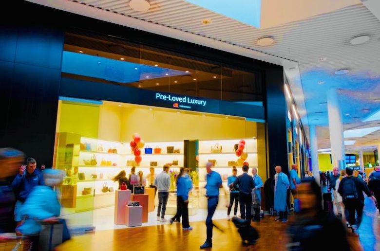 Dedicated airport store shows off leathergoods’ longevity