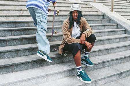 The material behind the retro trend                                                                                                                                                                     