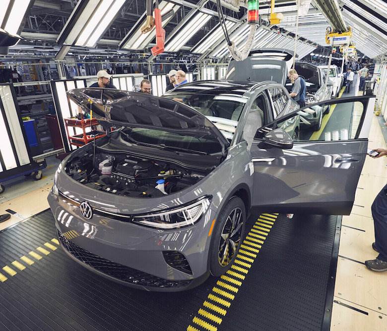 Volkswagen plans German factory closures