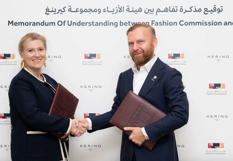 Kering takes innovation programme to Saudi Arabia