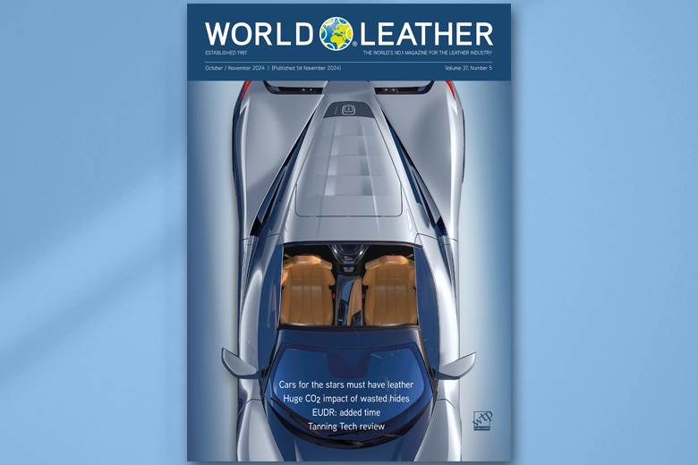 Latest issue of World Leather out now