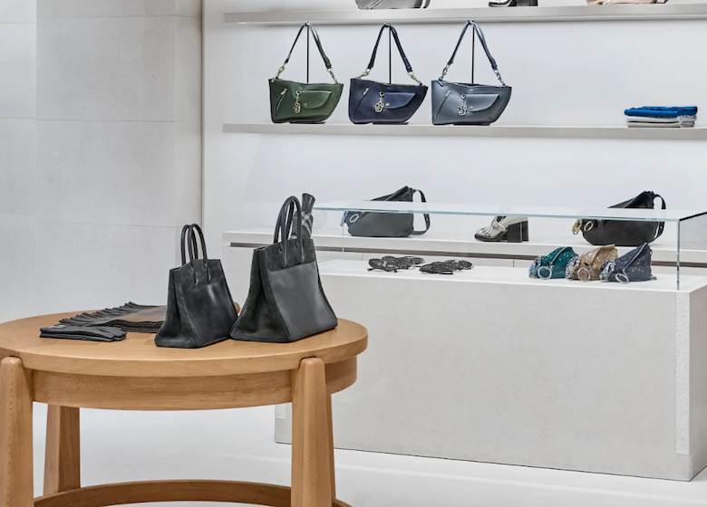 New Burberry location in Beijing