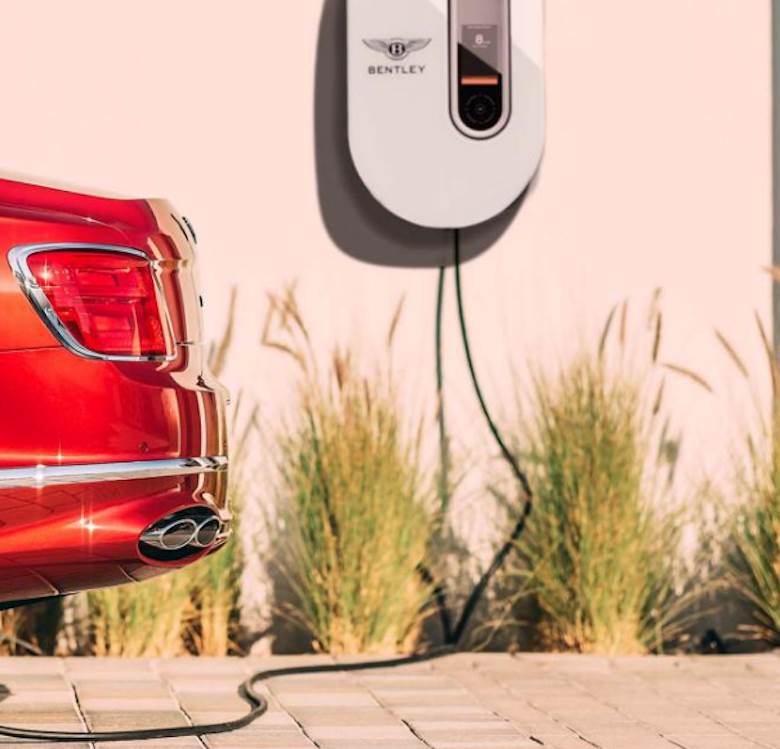 All-electric Bentley target-date extended to 2035