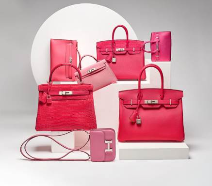 Sales demonstrate strong demand for 'exceptional handbags’