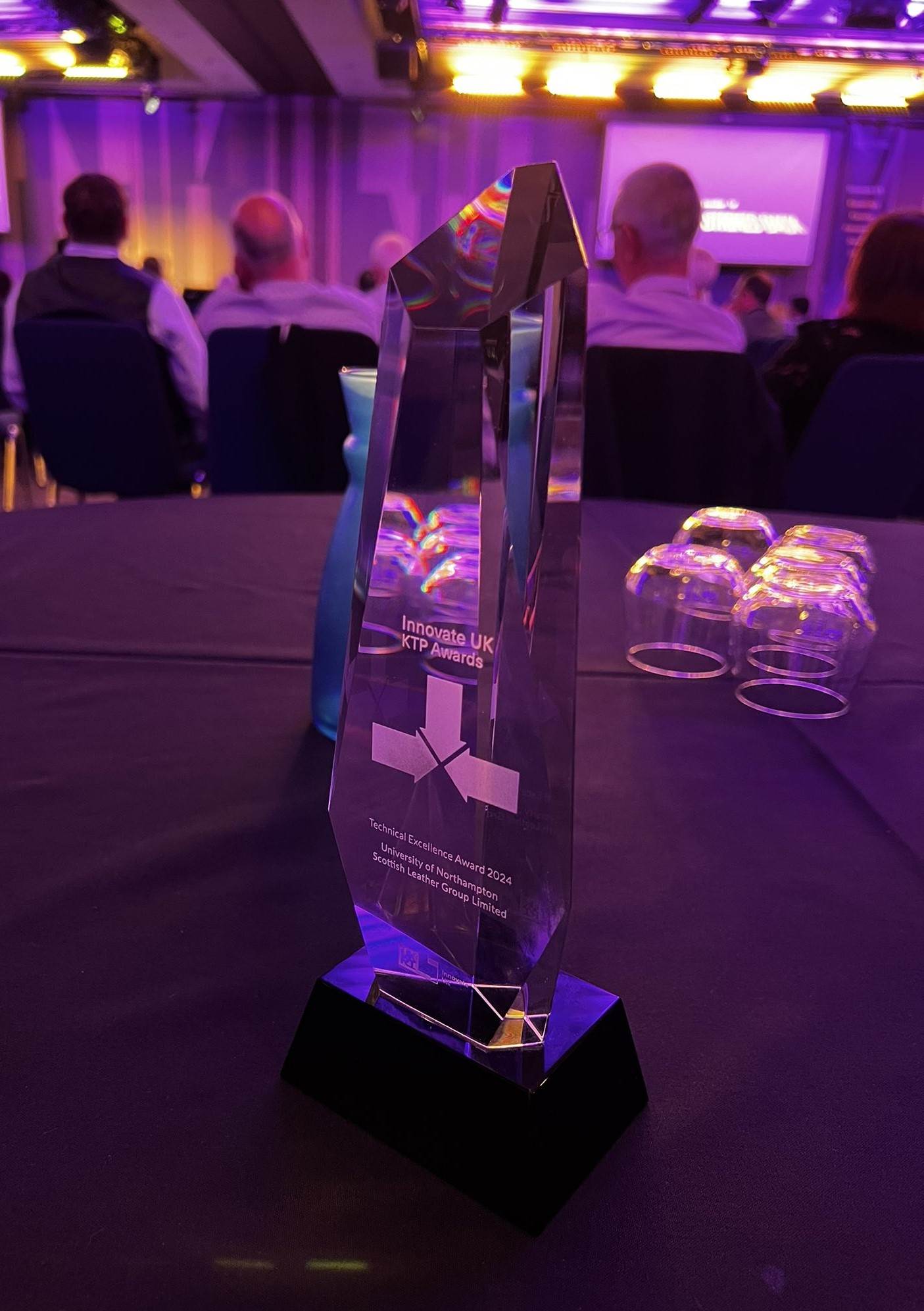 University of Northampton and SLG win national KTP award