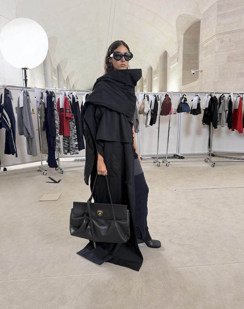 Supercars inspire Balenciaga collection