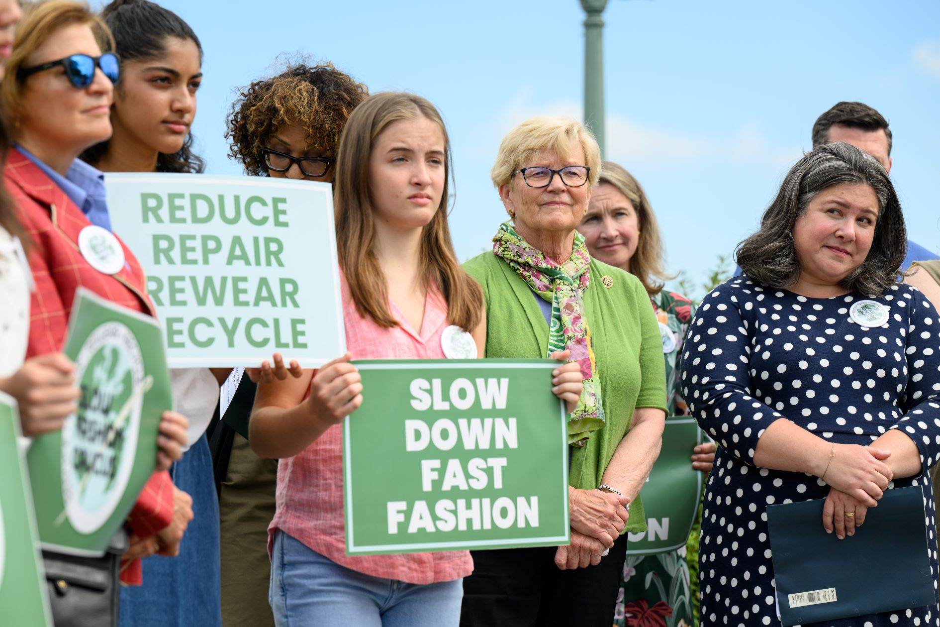 LHCA endorses congressional slow fashion movement