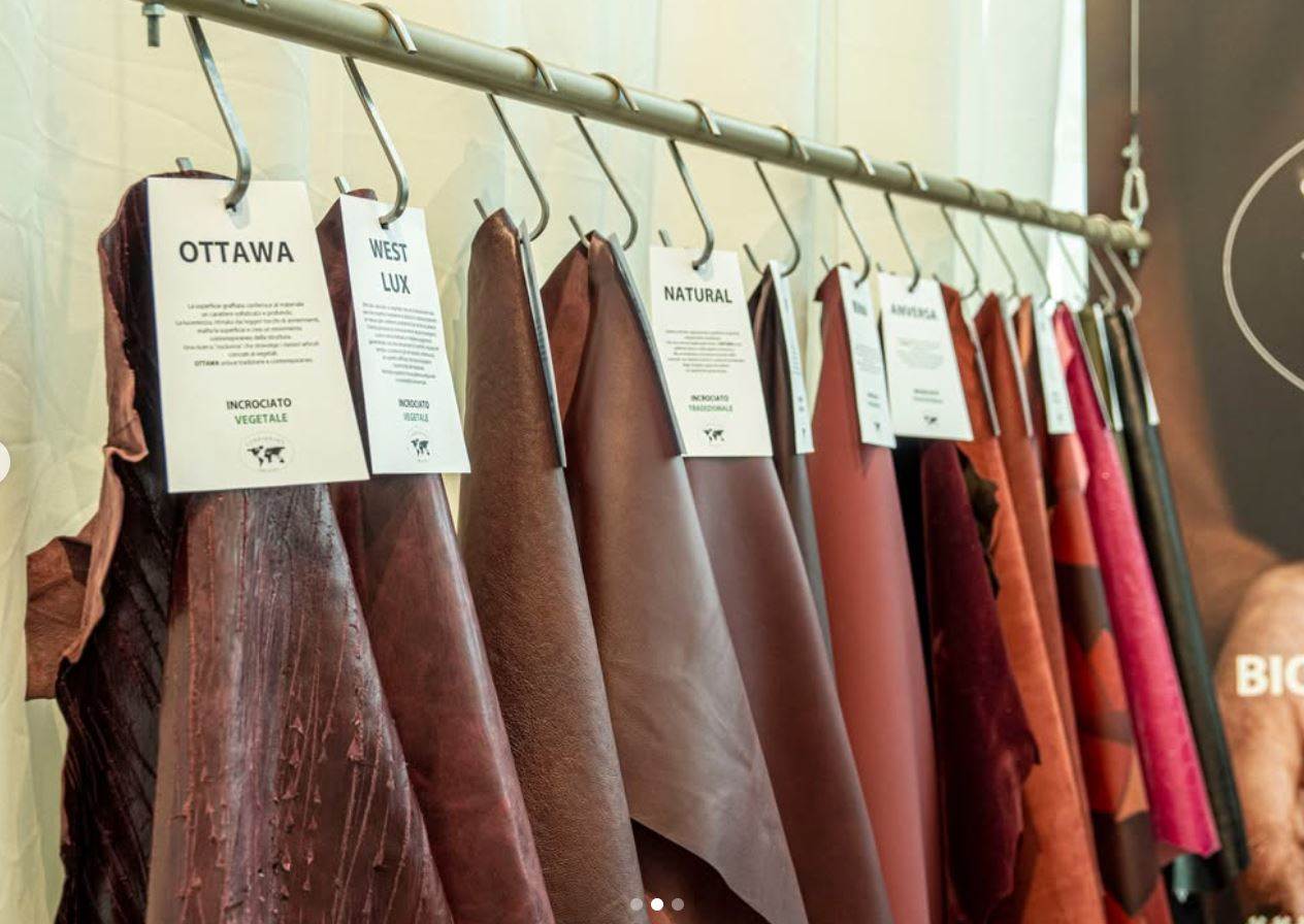 High-end brands to discover SS26 leathers in Scandicci