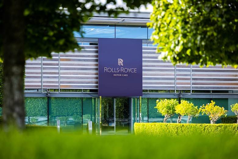 Rolls-Royce Motor Cars announces £300 million expansion project