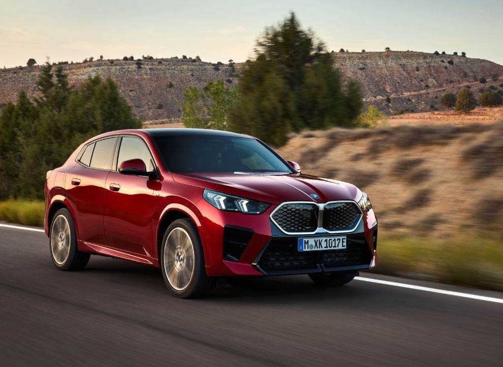 BMW bets on electric vehicles as sales dip