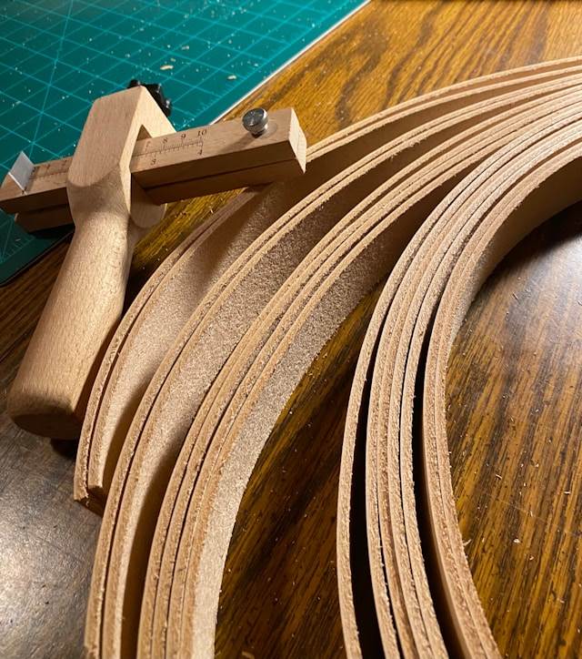 Training bursaries for leather craftspeople