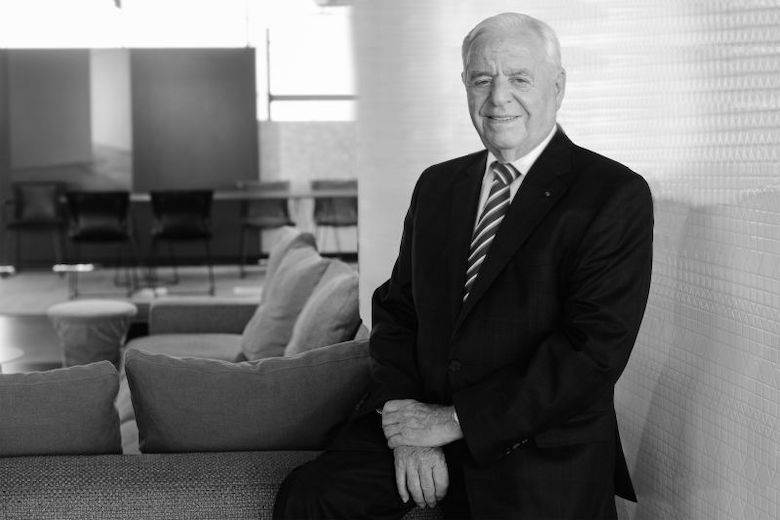 Furniture industry bids farewell to Rolf Benz