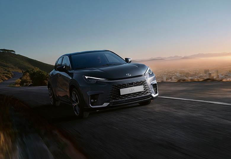 North America and Europe drive record sales for Lexus