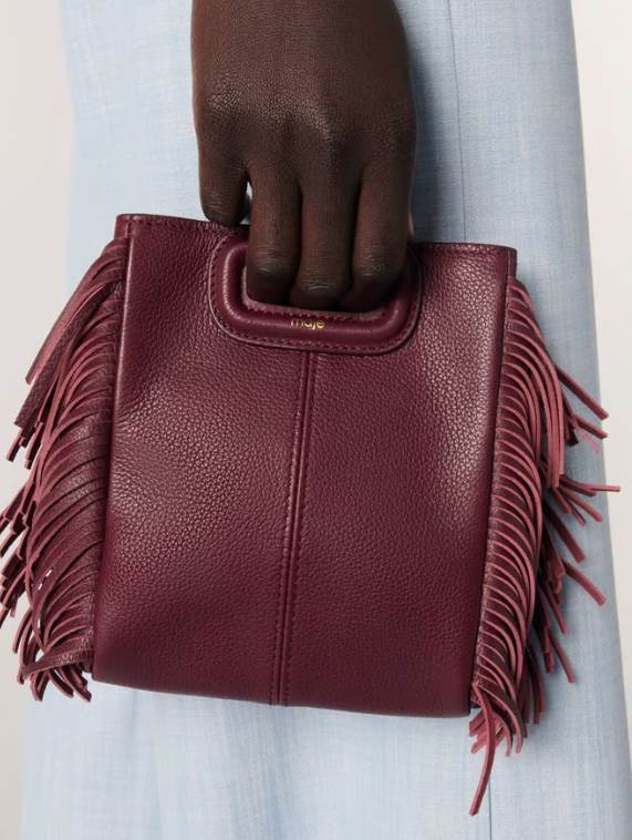 Maje launches upcycled handbag capsule