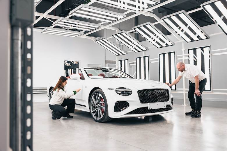 Electric car plans continue at Bentley with new centre of excellence