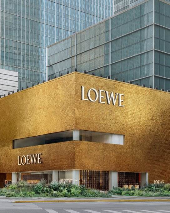 Biggest Loewe store in Asia opens in Shanghai