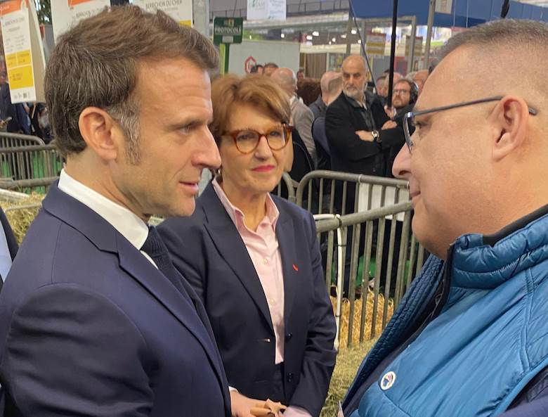 French leather industry puts key points to President Macron