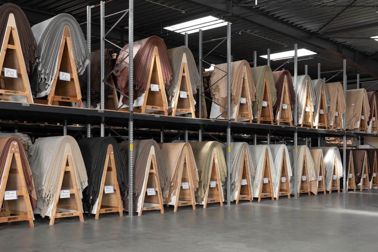 Sorensen leather achieves B Corp certification