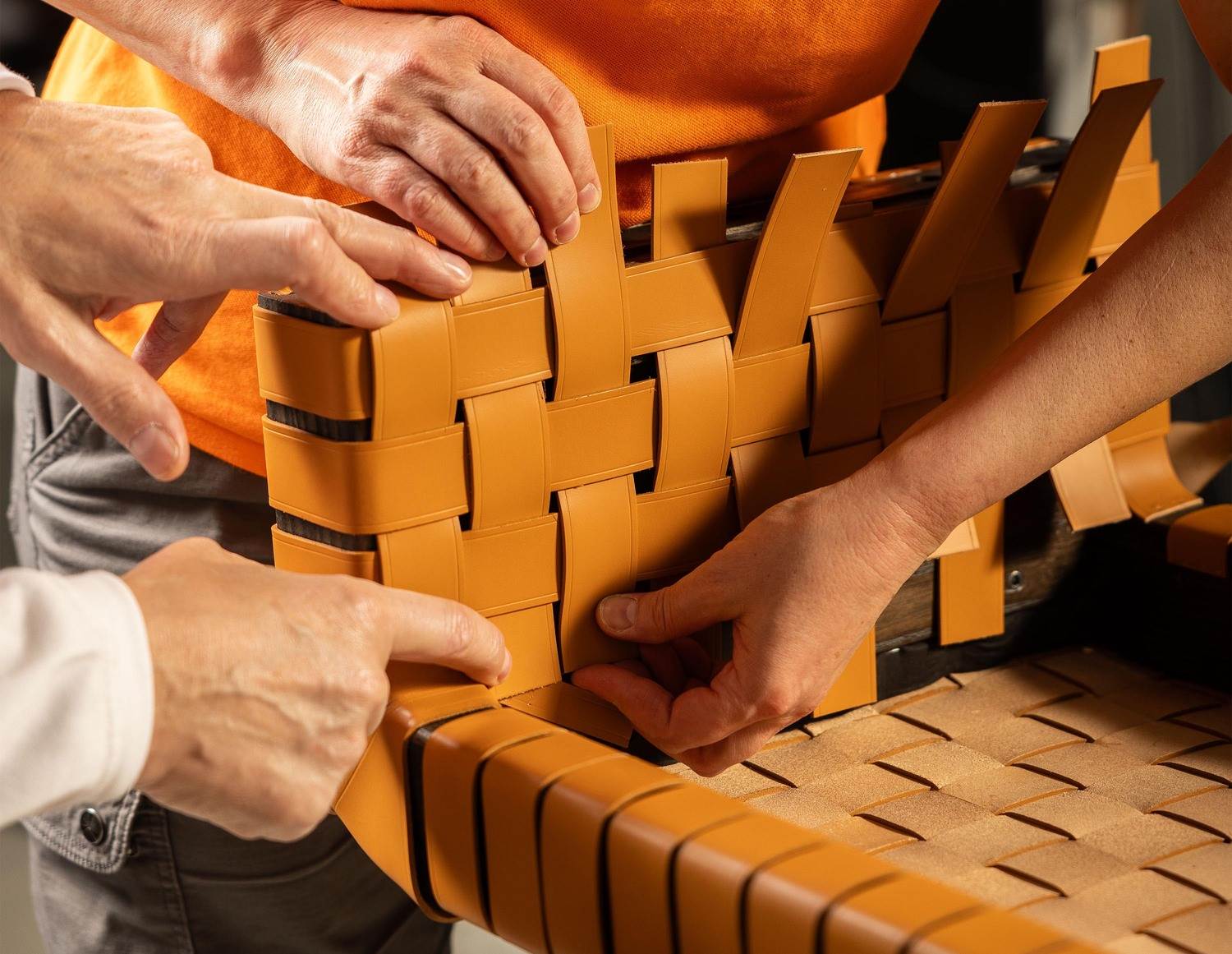 Poltrona Frau launches leathercraft training programme