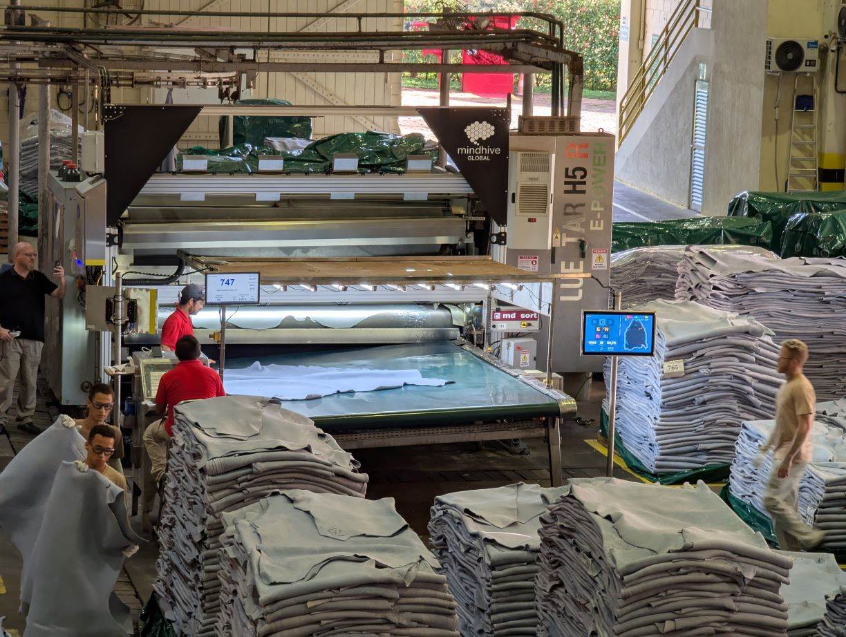 AI transforms leather grading at JBS