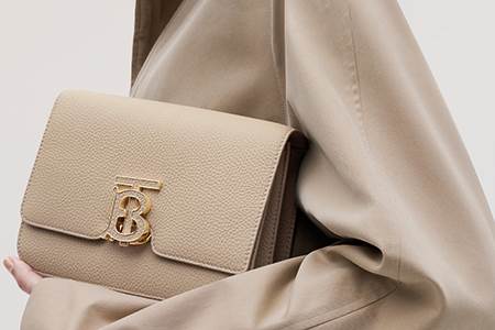 After disappointing results, London-based luxury brand Burberry has...