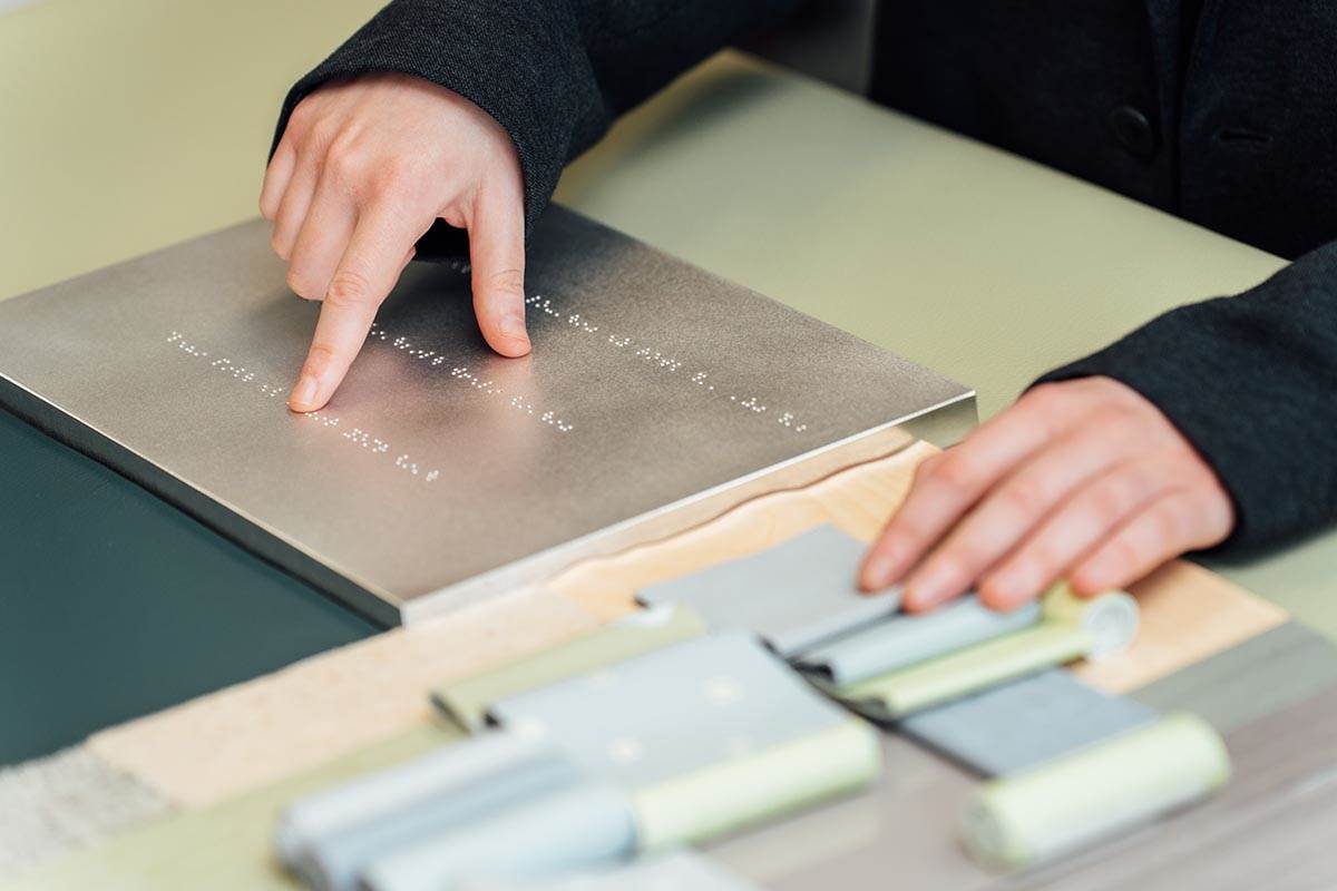 Muirhead launch collection for visually impaired travellers