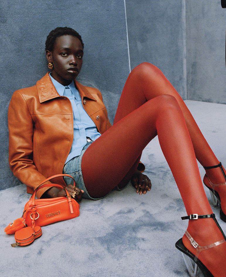 Donatella passes the creative reins at Versace