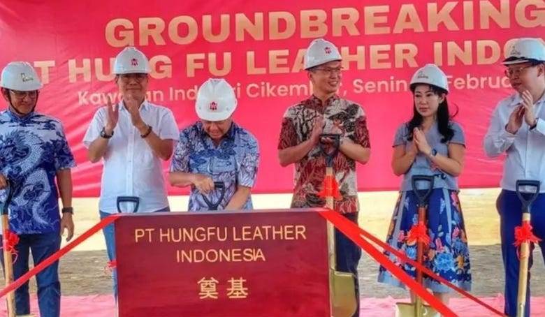 Construction of new Hung Fu tannery under way in Indonesia