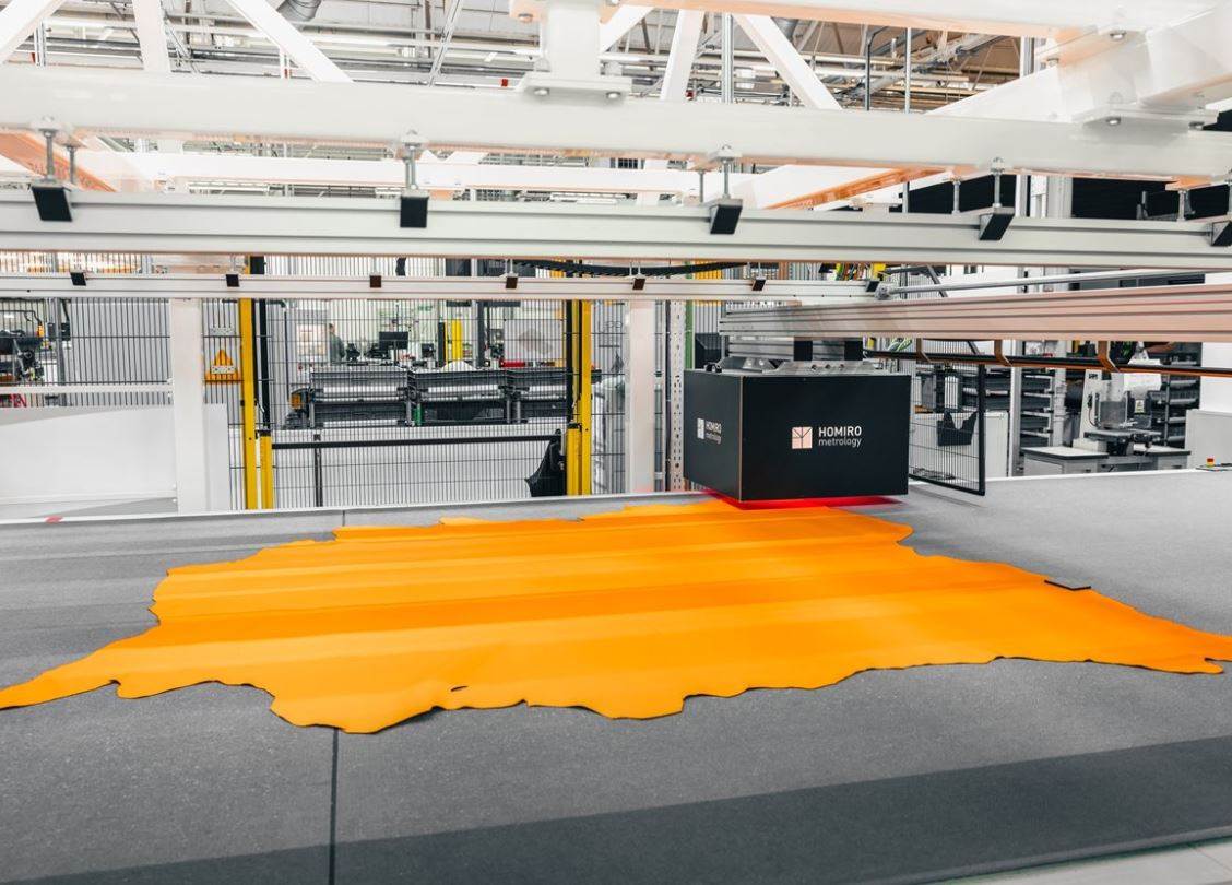 Bentley employs AI to detect hide defects