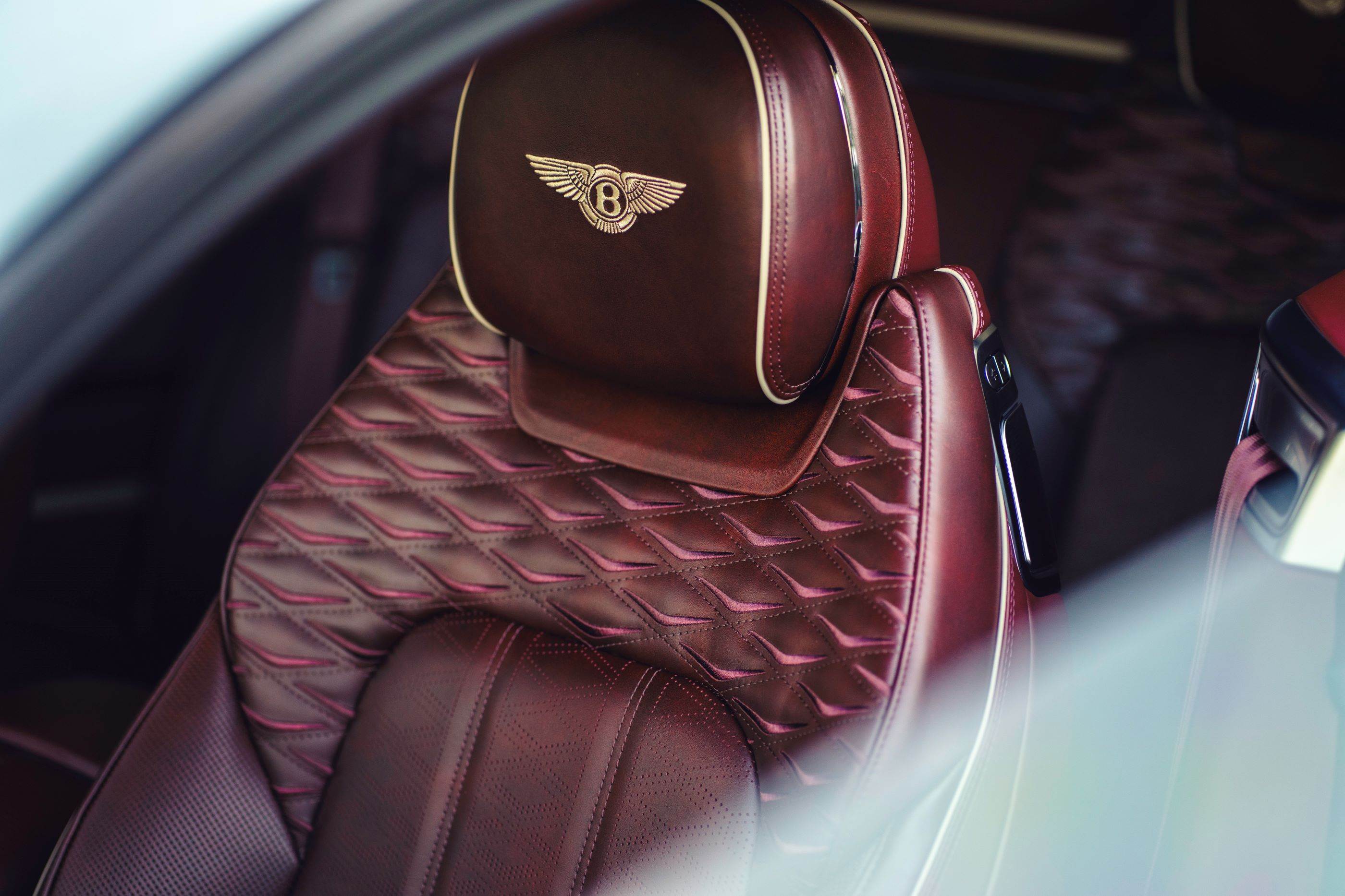 Heritage leather recreates bygone era for Bentley