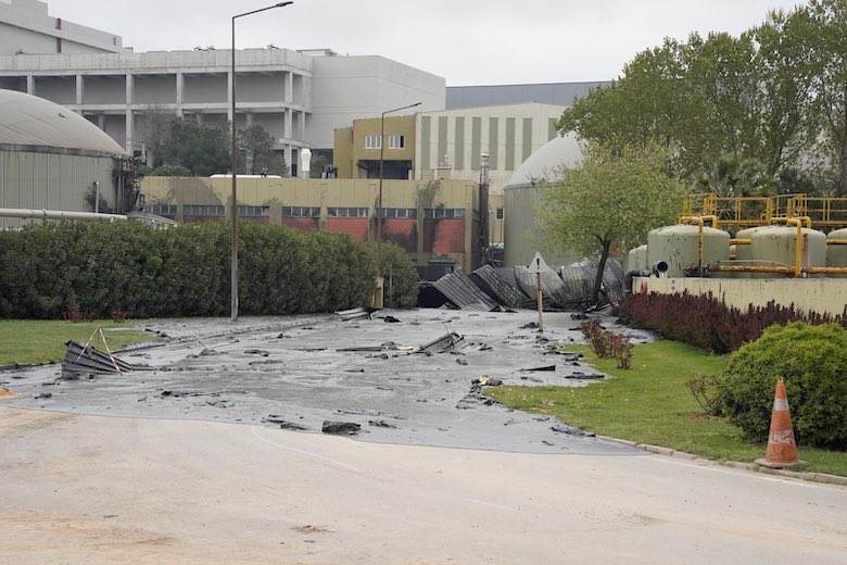 Explosion at tanning wastewater treatment plant in Turkey